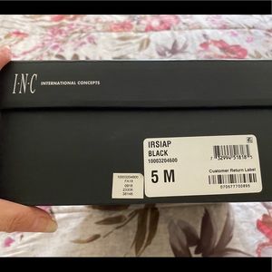 INC Irish Ankle Booties